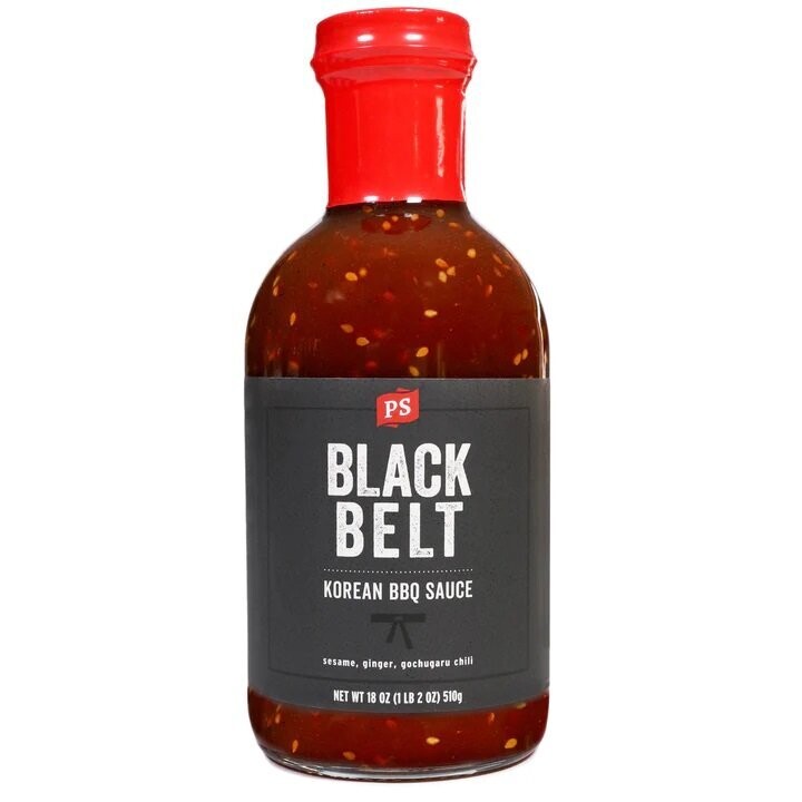 Black Belt - Korean BBQ Sauce - 18 oz.