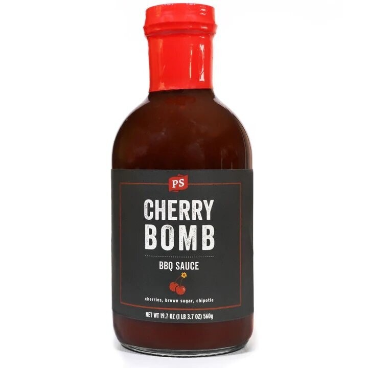 Cherry Bomb - BBQ Sauce - 19.7 oz.