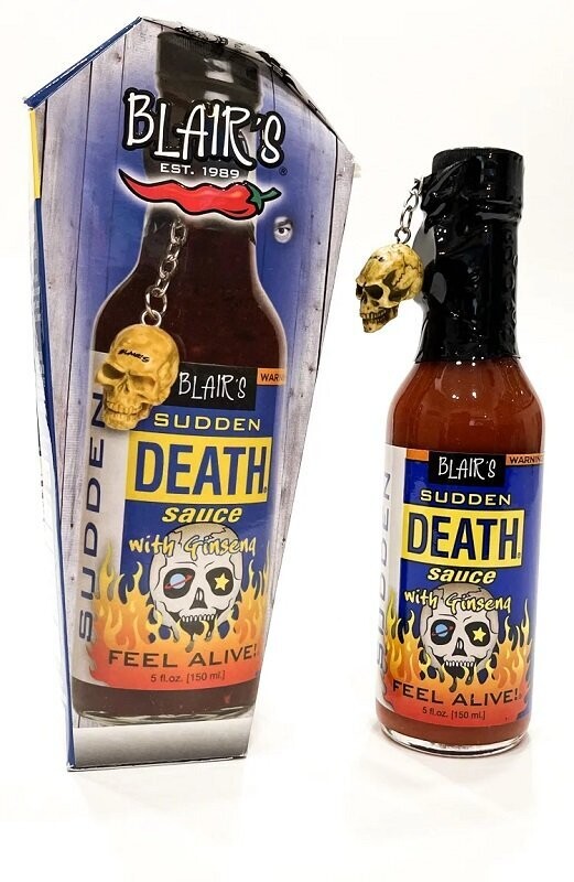 Blair's Sudden Death Hot Sauce - 5 oz.