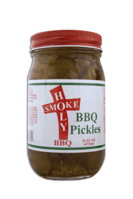 Holy Smoke BBQ Pickles - 16 fl. oz.