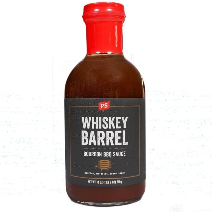 Wiskey Barrel - Bourbon BBQ Sauce - 18 oz.