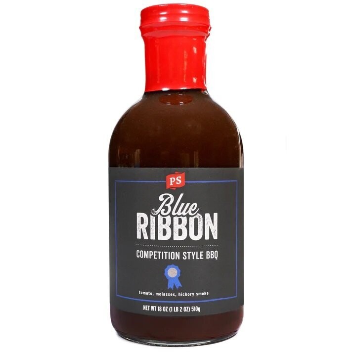 Blue Ribbon - Competition Style BBQ Sauce - 18 oz.