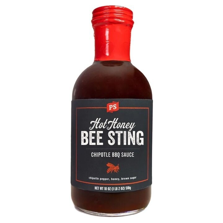 Bee Sting - Hot Honey Chipotle BBQ Sauce - 18 oz.
