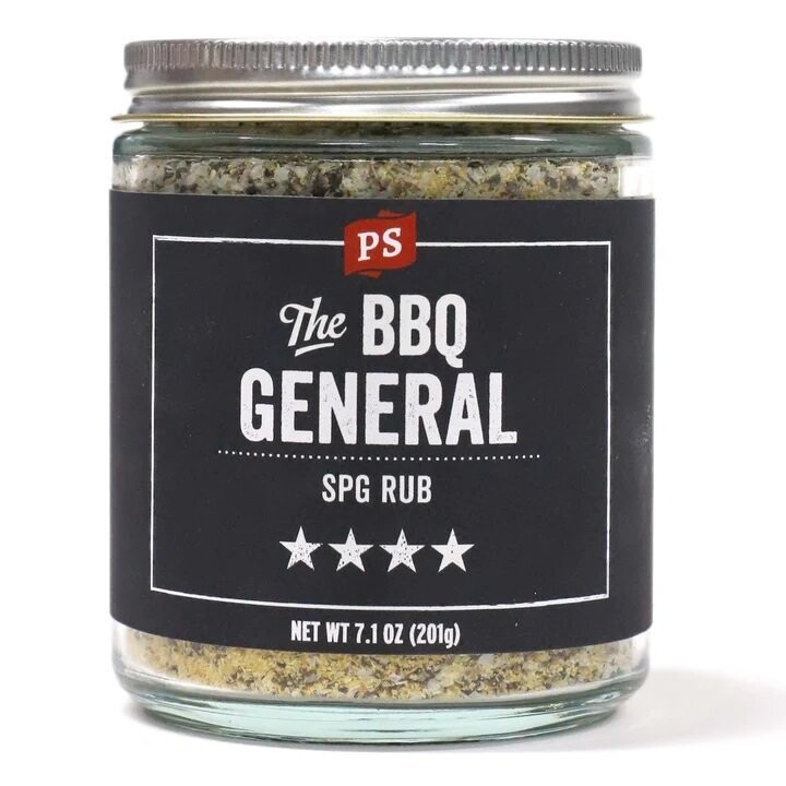 The BBQ General - SPG Rub - 7.1 oz.