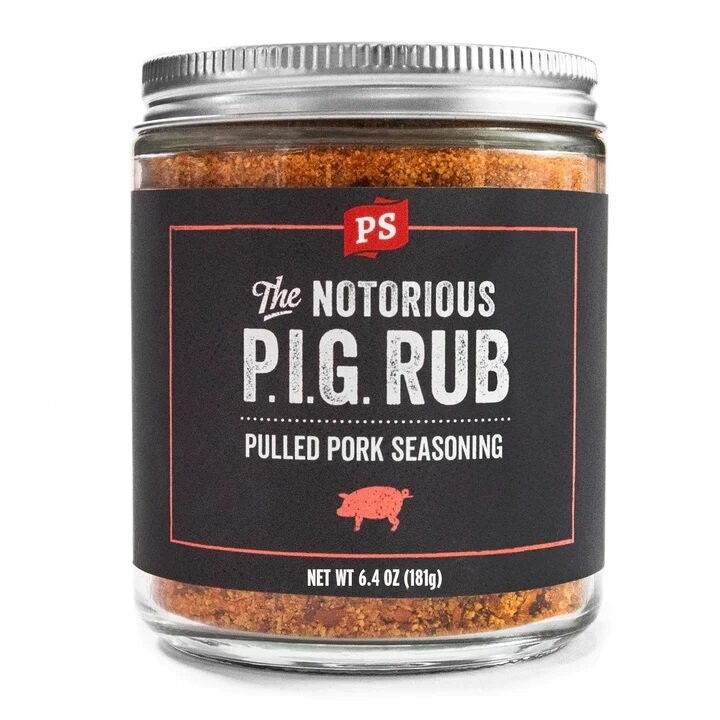 The Notorious P.I.G. Rub - Pulled Pork Seasoning - 6.4 oz.