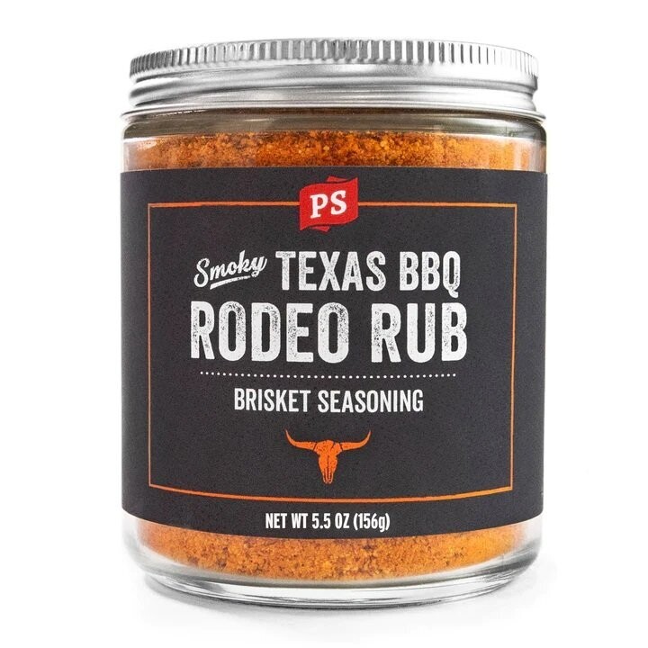 Smokey Texas BBQ Rodeo Rub - Brisket Seasoning - 5.5 oz.