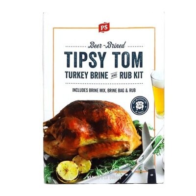 Tipsy Tom Turkey Brine & Rub Kit - 1 lbs.