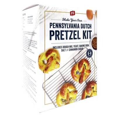 Pennsylvania Dutch Homemade Pretzel Kit - 2.26 lbs.