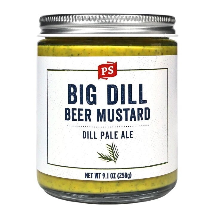 Big Dill Pale Ale Beer Mustard - 9.1 oz.