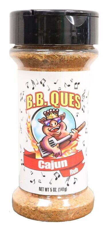 B.B. Ques Cajun Rub - 5 oz.