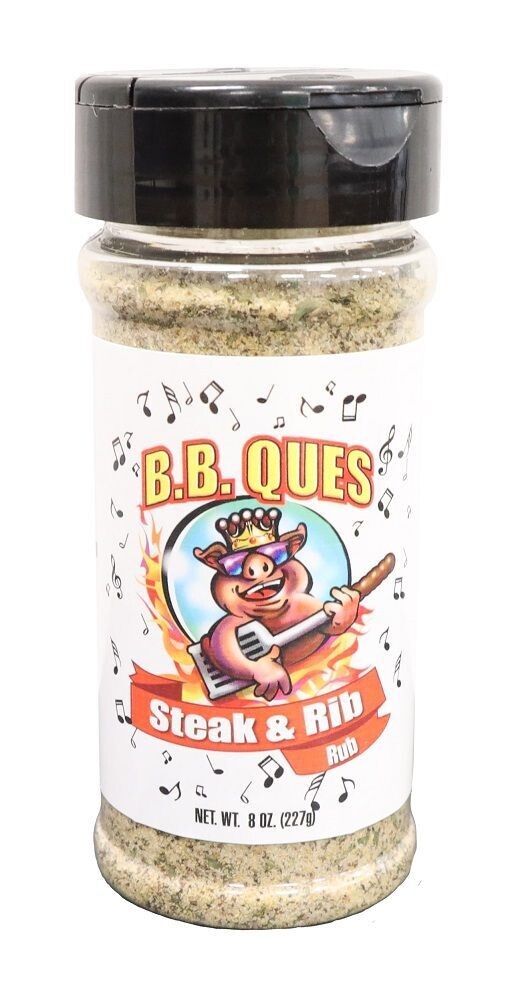 B.B. Ques Steak & Rib Rub