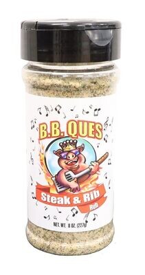 B.B. Ques Steak & Rib Rub