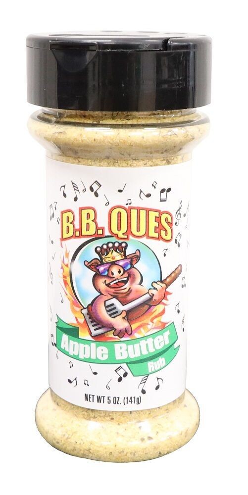 B.B. Ques Apple Butter Rub - 5 oz.