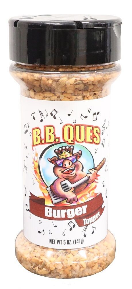 B.B. Ques Burger Rub - 5 oz.