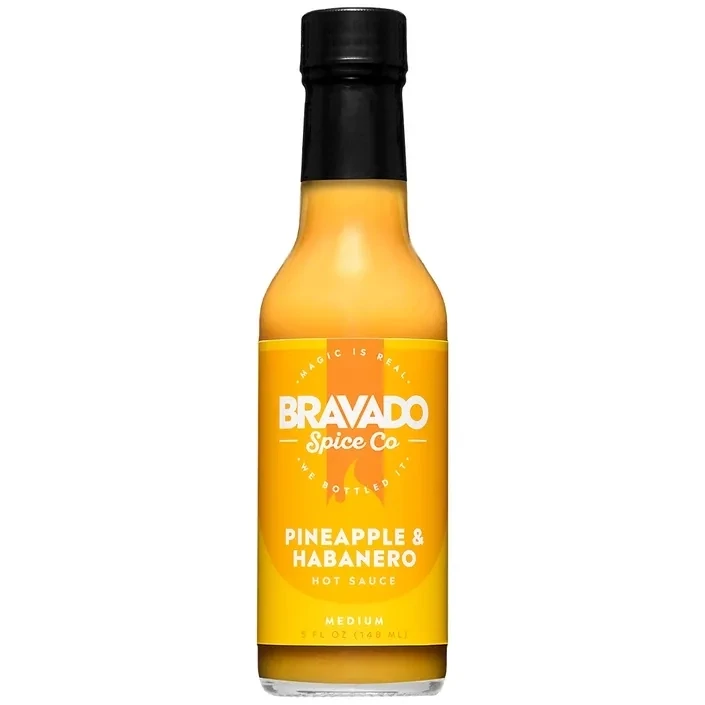 Bravado Pineapple & Habanero Hot Sauce - 5 fl. oz.