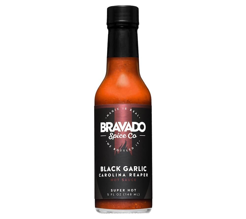 Bravado Black Garlic Carolina Reaper Hot Sauce - 5 fl. oz.
