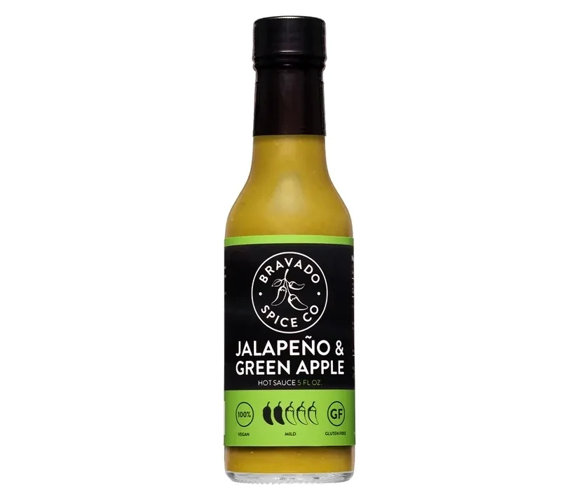 Bravado Jalapeno & Green Apple Hot Sauce - 5 fl. oz.