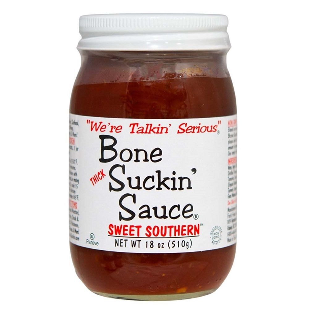 Bone Suckin' Sweet Southern Thicker Style Barbecue Sauce - 16 oz