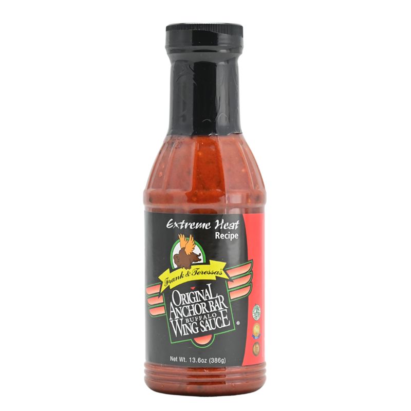 Anchor Bar Extreme Heat Buffalo Wing Sauce - 13.6 oz