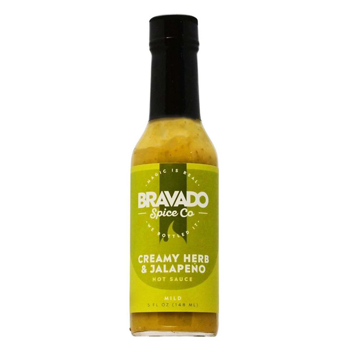 Bravado Spice Co. Creamy Herb and Jalapeno Hot Sauce - 5 fl. oz.