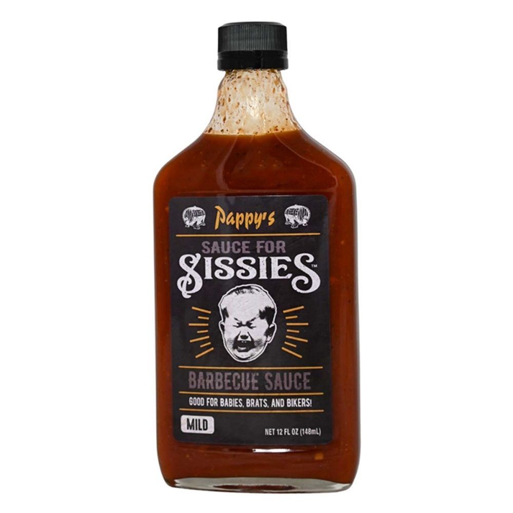 Pappy's Sauce for Sissies Barbecue Sauce - 12.7 oz