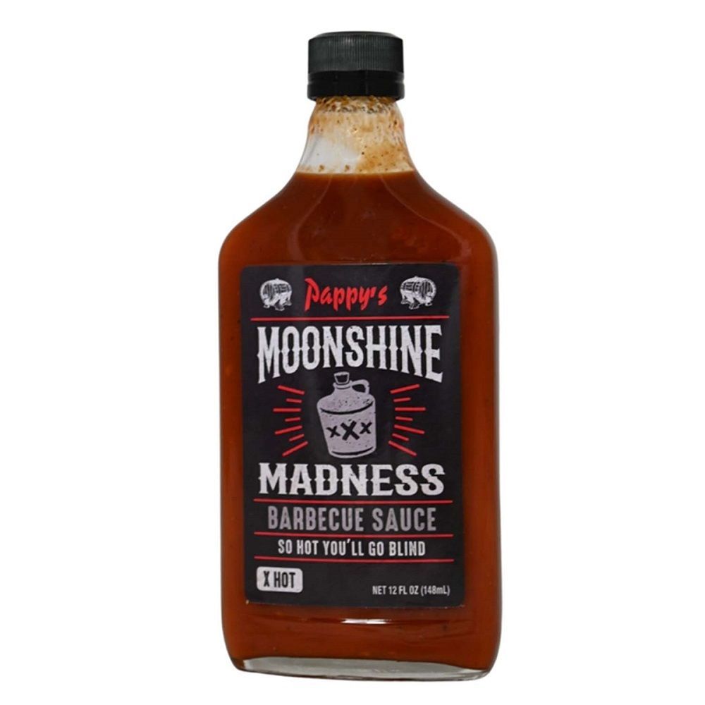 Pappy's Moonshine Madness Barbecue Sauce - 12.7 oz