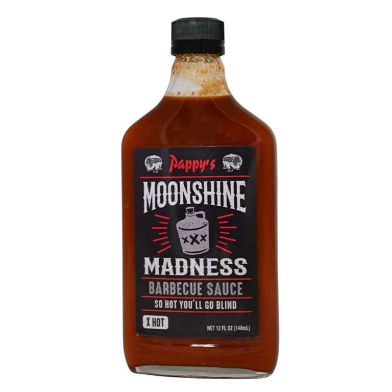 Pappy's Moonshine Madness Barbecue Sauce - 12.7 oz