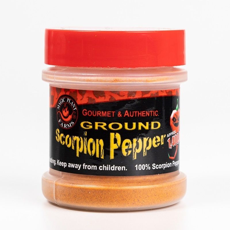 Ground Scorpion Pepper Powder - 0.50 oz