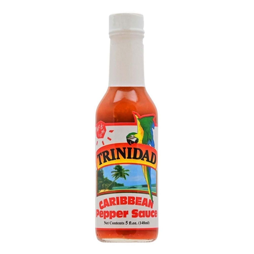 Trinidad Caribbean Medium Hot Sauce - 5 oz