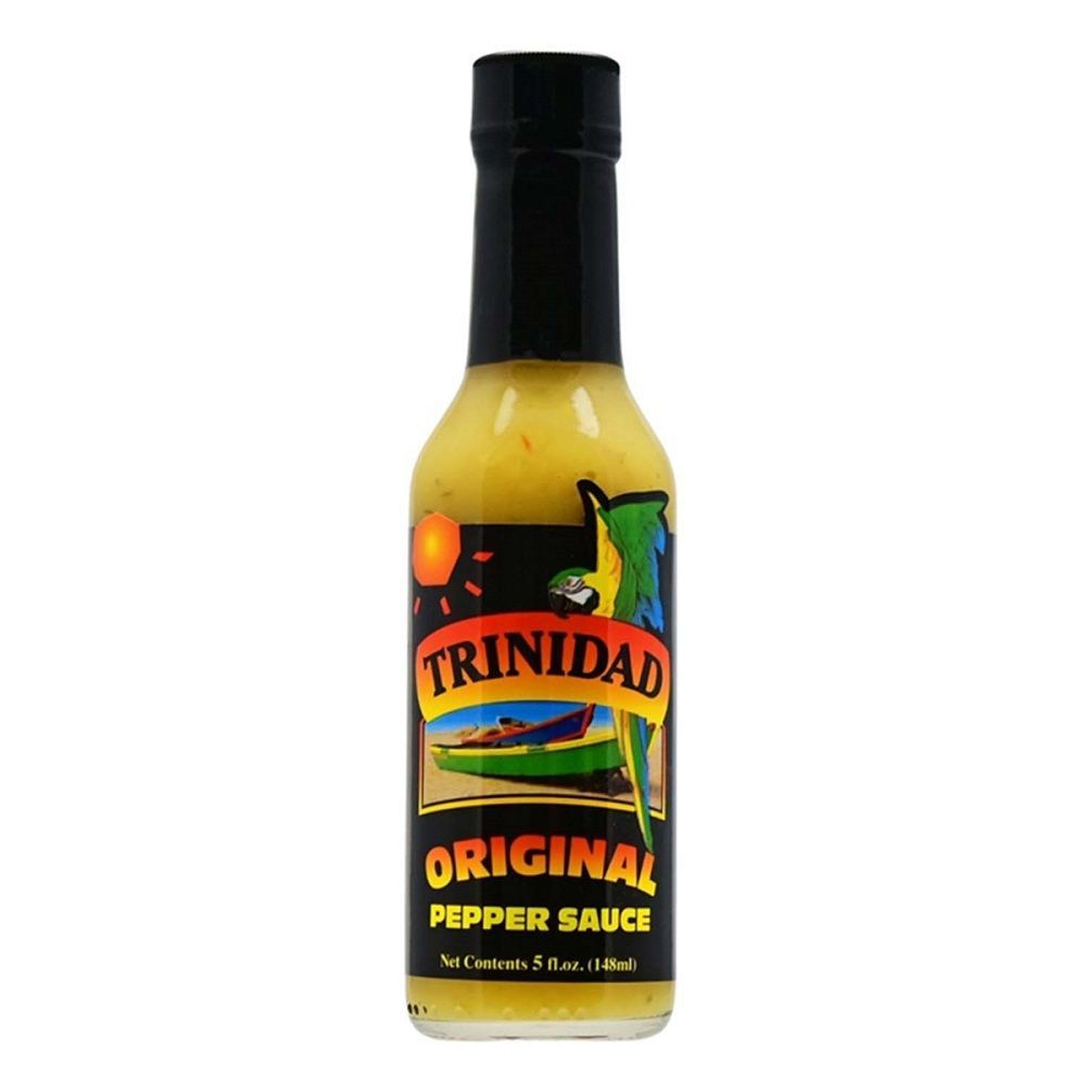 Trinidad Original (Mild) Habanero Pepper Sauce - 5 oz