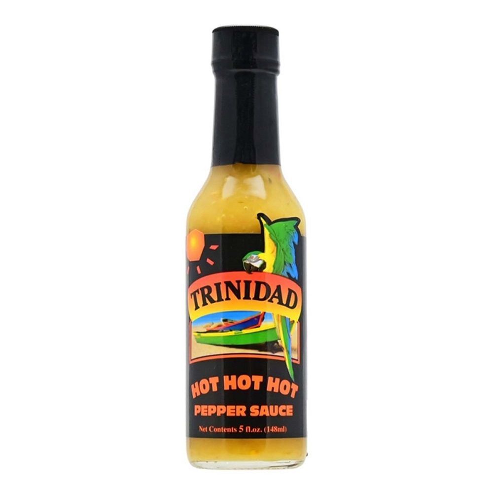 Trinidad Hot Hot Hot Pepper Sauce - 5 oz