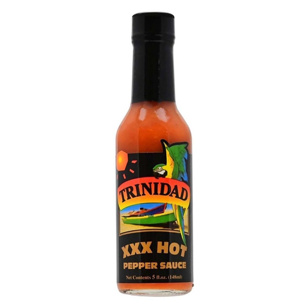Trinidad XXX Hot Pepper Sauce - 5 oz