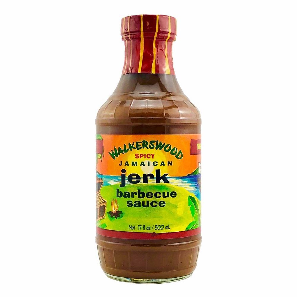 Walkerswood Spicy Jamaican Jerk Barbecue Sauce - 17 fl. oz. Walkerswood Spicy Jamaican Jerk Barbecue Sauce - 17 fl. oz.