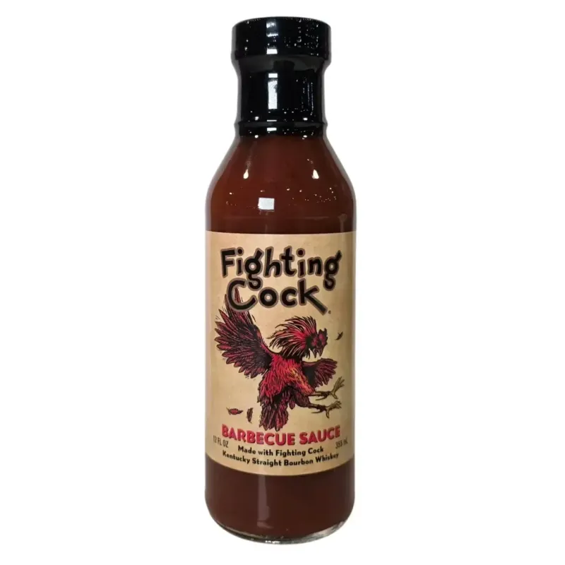 Fighting Cock Kentucky Bourbon Barbecue Sauce - 12.7 oz