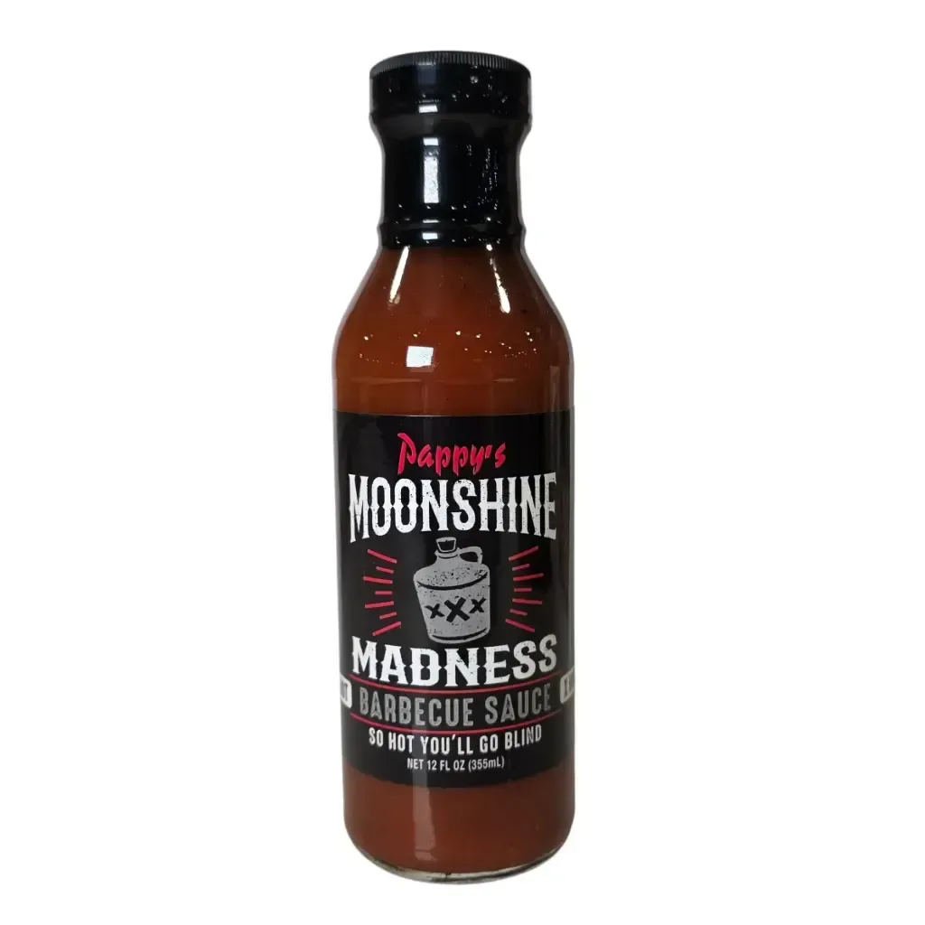 Pappy's Moonshine Madness Barbecue Sauce - 12.7 oz Pappy's Moonshine Madness Barbecue Sauce - 12.7 oz