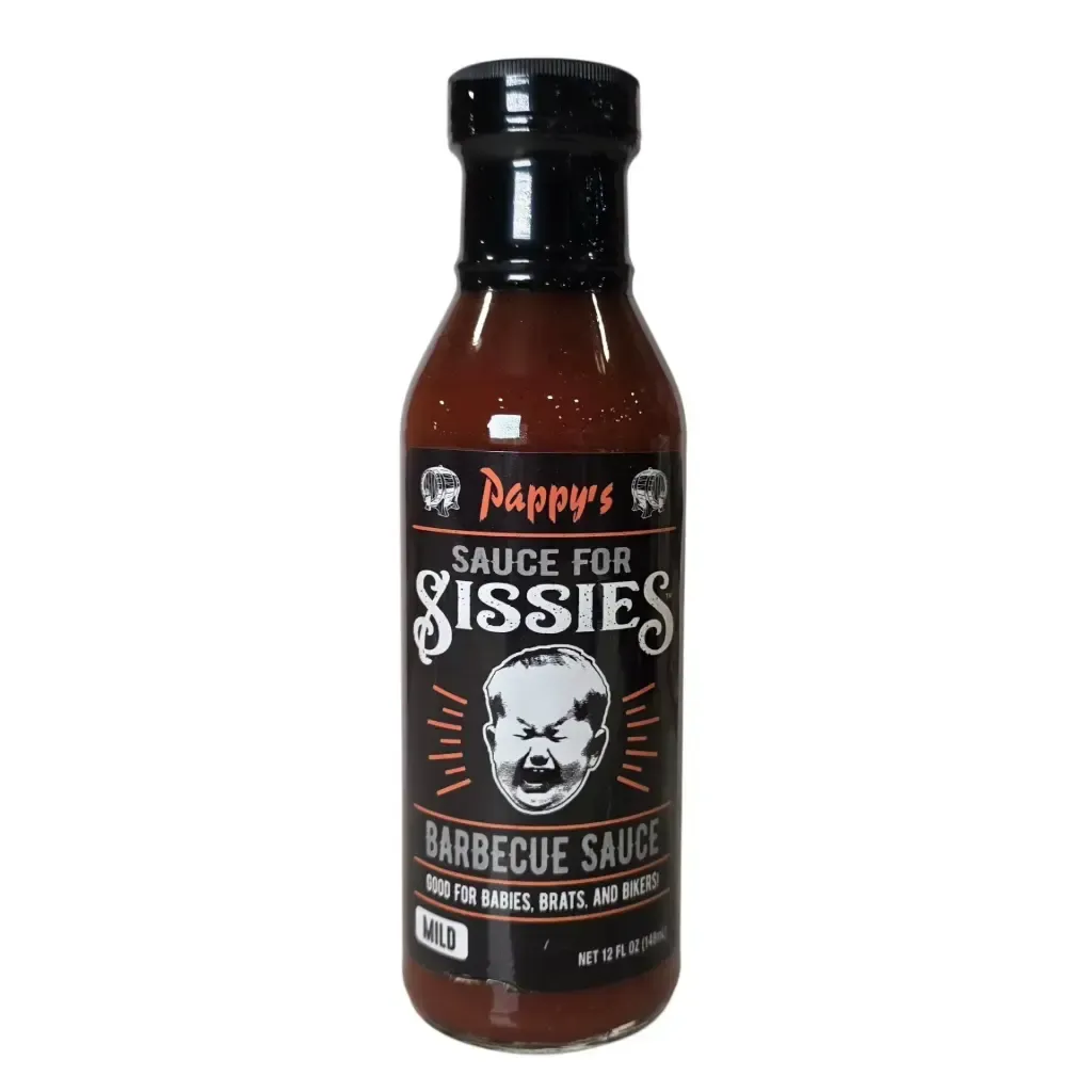 Pappy's Sauce for Sissies Barbecue Sauce - 12.7 oz