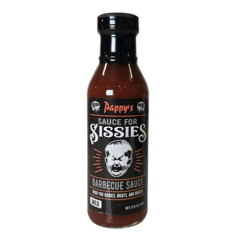 Pappy's Sauce for Sissies Barbecue Sauce - 12.7 oz