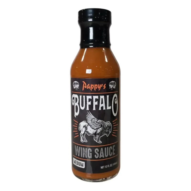 Pappy's Buffalo Wing Sauce - 12.7 oz
