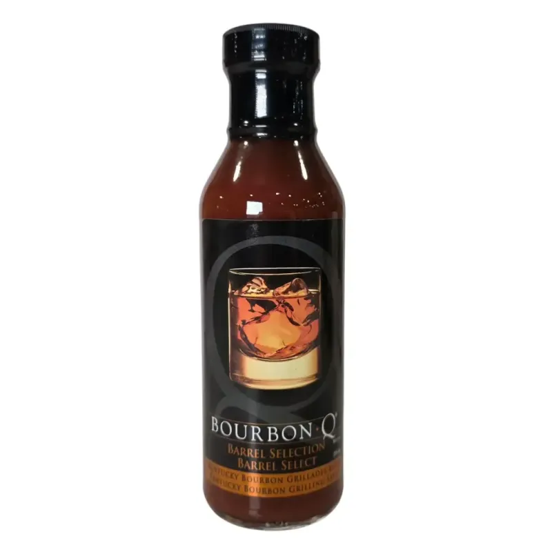 BourbonQ Barrel Select BBQ Sauce - 12.7