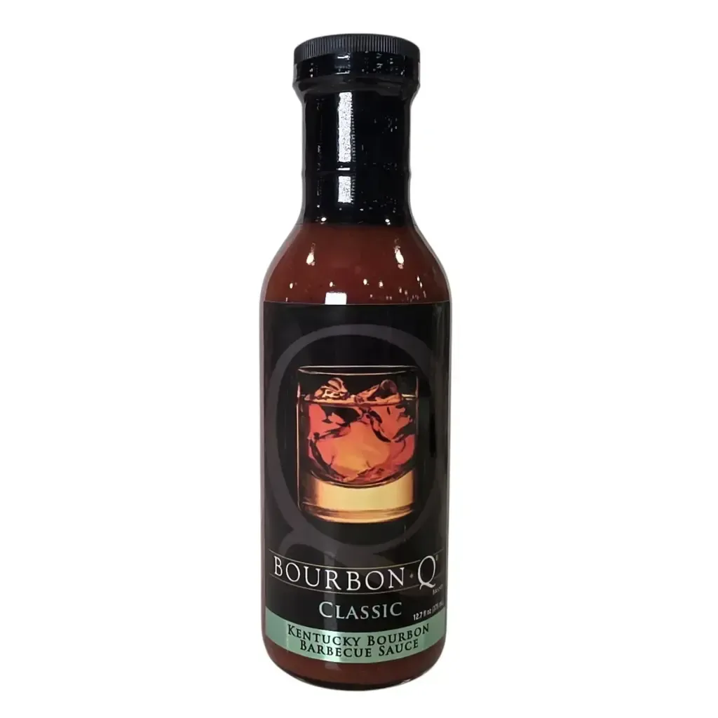 Bourbon Q Classic BBQ Sauce - 12 oz