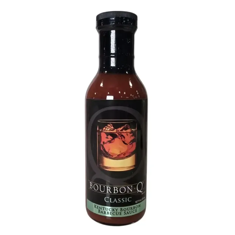 Bourbon Q Classic BBQ Sauce - 12 oz