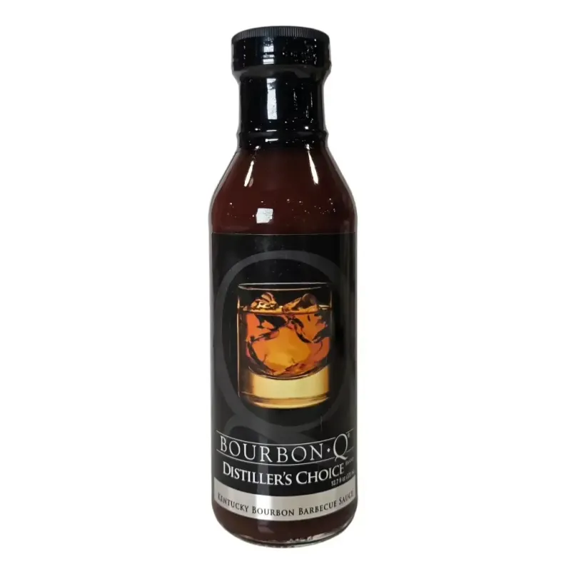 Bourbon Q Distiller's Choice BBQ Sauce - 12 oz.