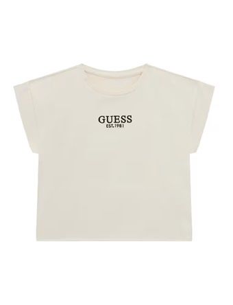 Guess CROP SS T-SHIRT