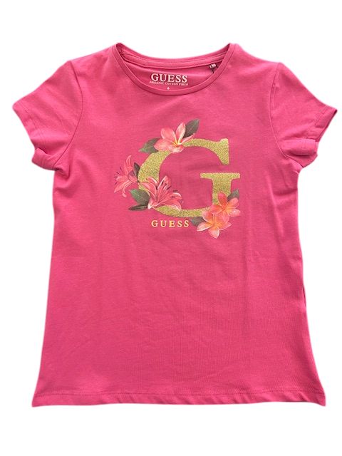 Guess Pink t shirt