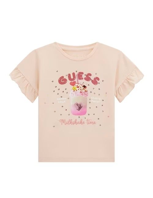 Guess SS T-SHIRT Roze