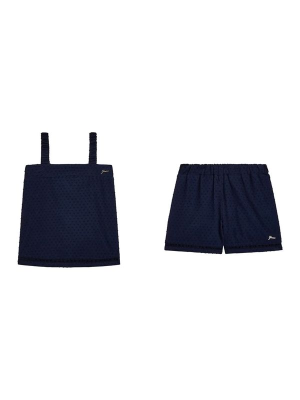 GUESS SET TANK TOP+SHORTS PLUMETI