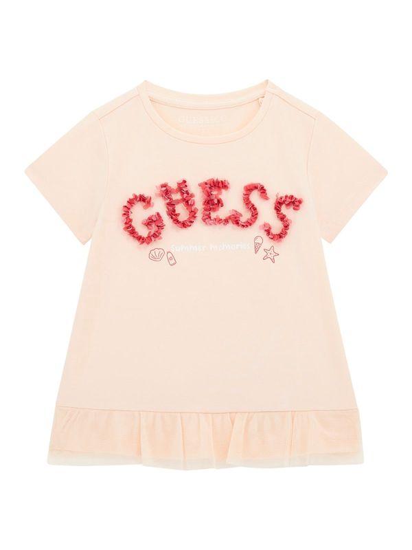 Guess t shirt met tule