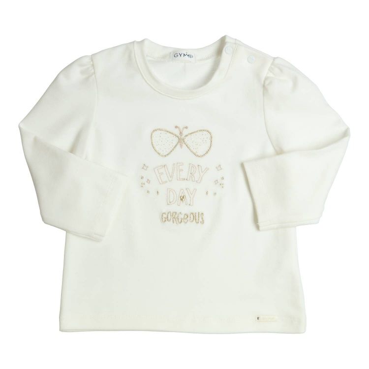 GYMP Longsleeve Aerodoux Evey day gorgeous Gold