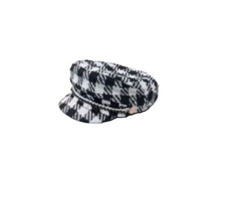 Abel &amp; Lula tweed cap