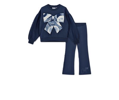 A-Dee flair tracksuit Luna Heritage Navy
